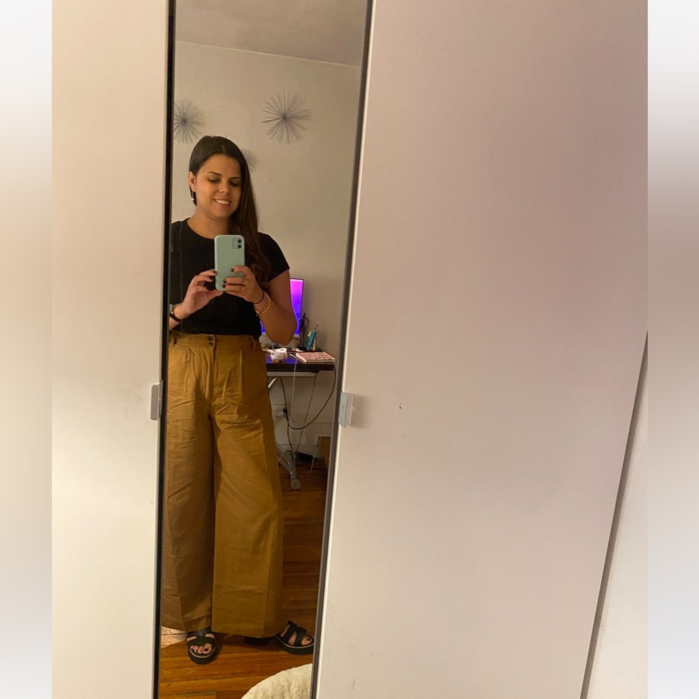 Madewell Wide-Leg Pants